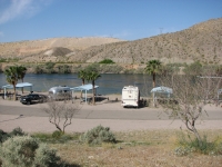Campground at Davis Dam in Laughlin